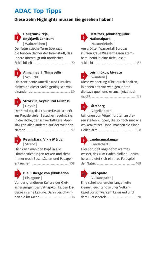 ADAC Reiseführer plus Island