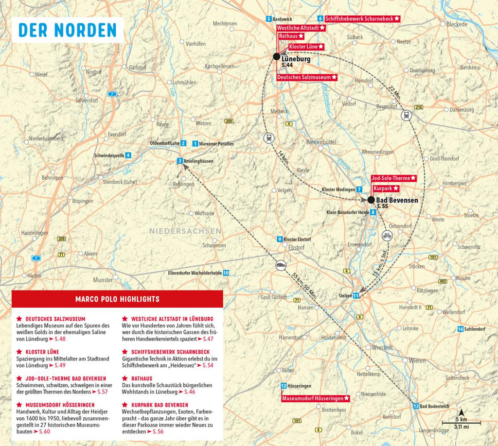 MARCO POLO Reiseführer Lüneburger Heide