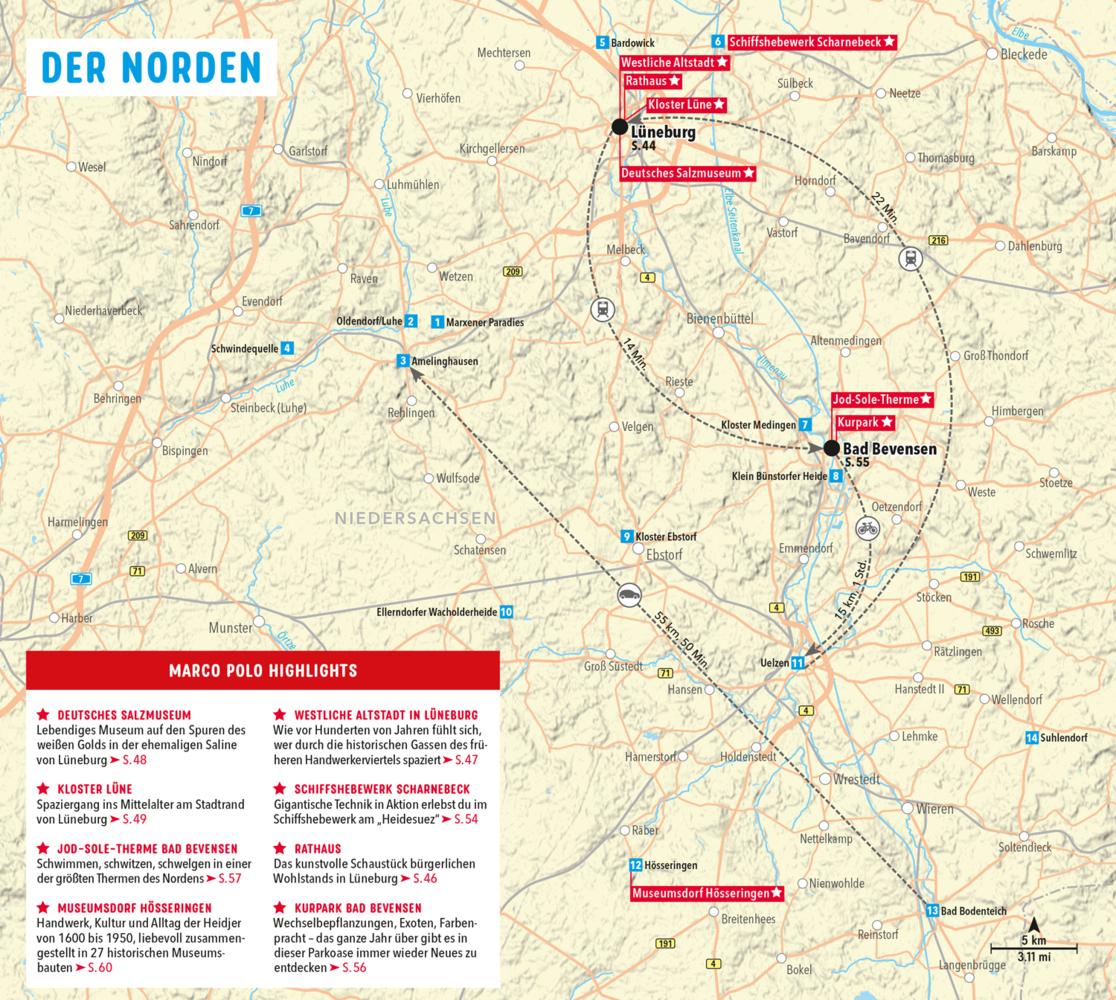 MARCO POLO Reiseführer Lüneburger Heide