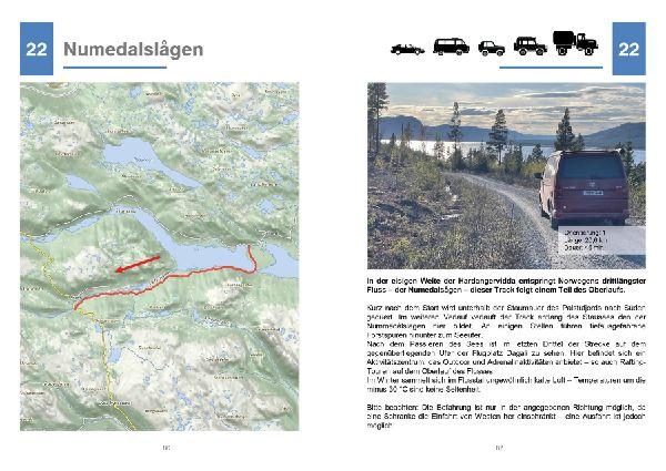 Trackbook Norwegen und Schweden - Fjäll