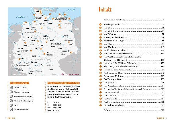 Womo & weg: Deutschland Norden - Die schönsten Touren zwischen Meer und Mittelgebirge