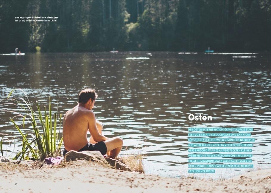 Wildbaden in Bayern