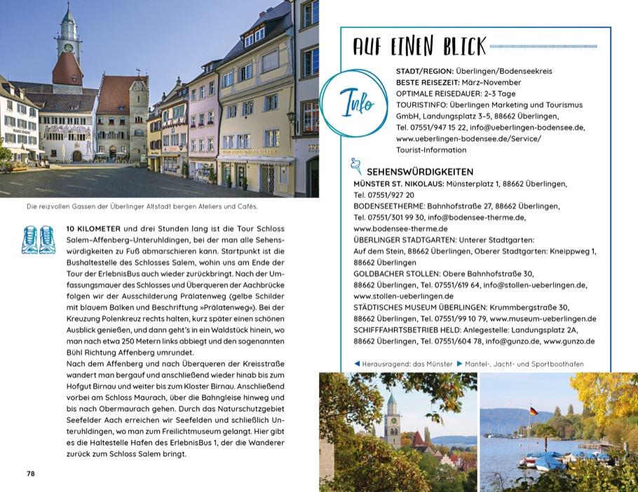 Wochenend und Wohnmobil - Kleine Auszeiten am Bodensee