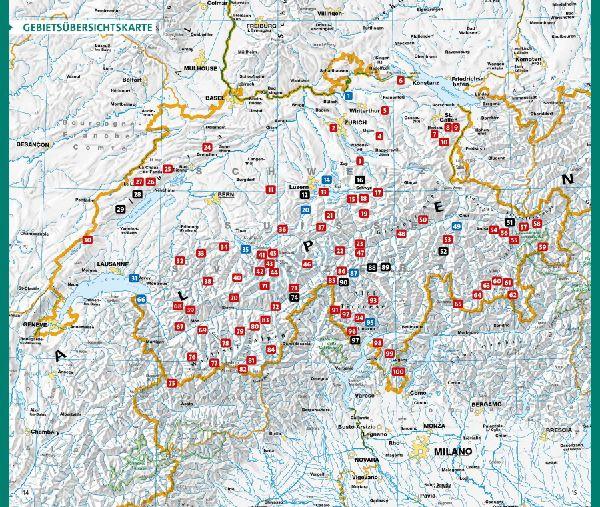Kümmerly+Frey Wanderführer Wanderparadies Schweiz