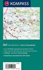 KOMPASS Wanderführer Piemont, Valle Maira, 35 Touren mit Extra-Tourenkarte