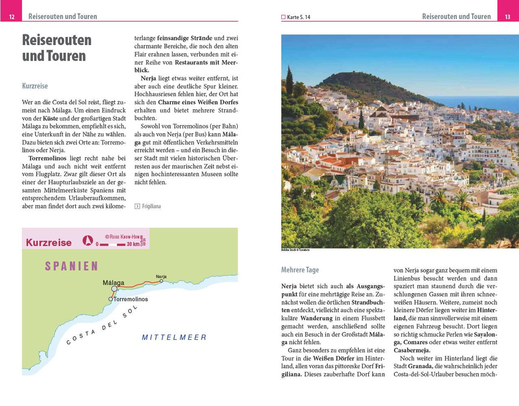 Reise Know-How Reiseführer Costa del Sol