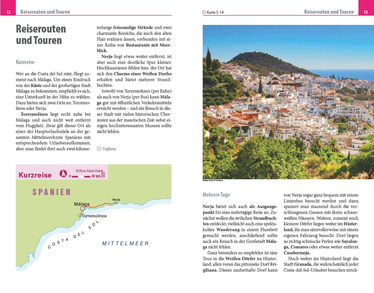 Reise Know-How Reiseführer Costa del Sol