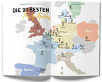 GuideMe Reiseführer \"Die 30 besten Freizeitparks Europas\"
