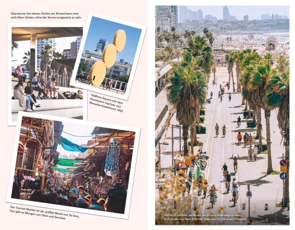 Nice to meet you, Tel Aviv!