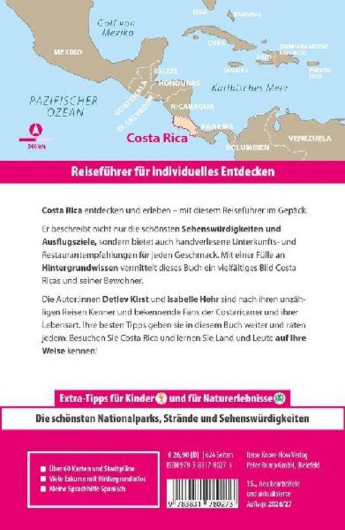 Reise Know-How Reiseführer Costa Rica
