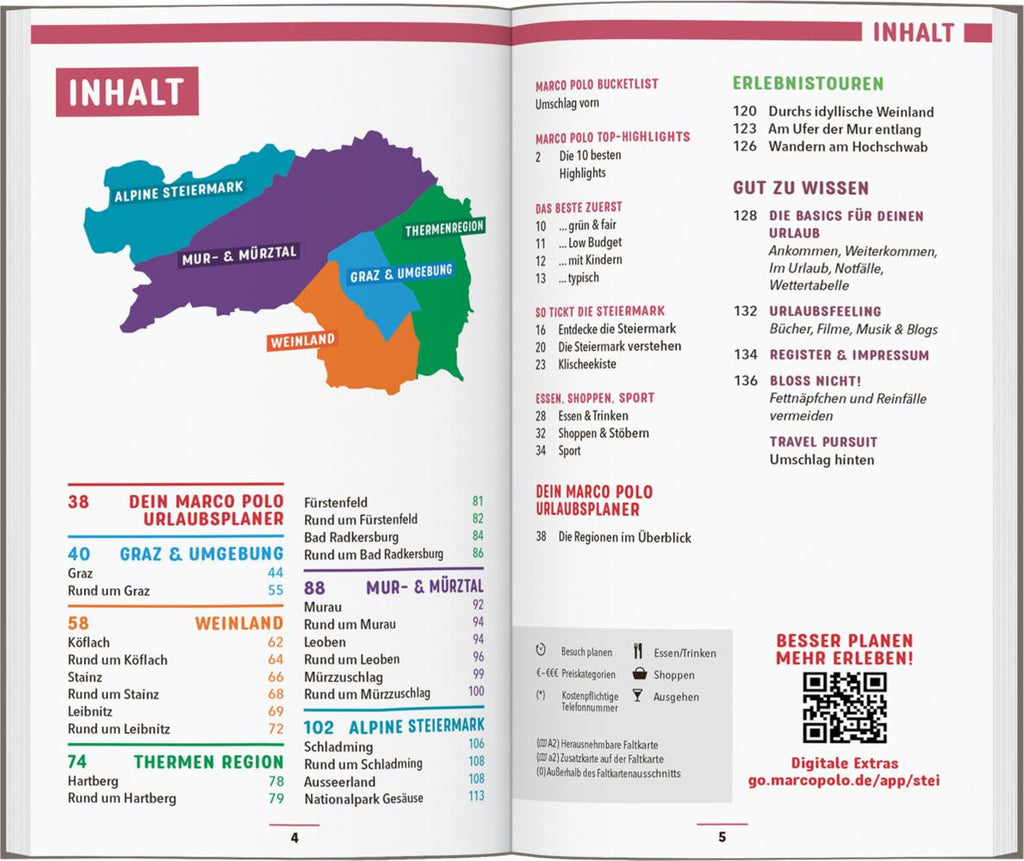 MARCO POLO Reiseführer Steiermark