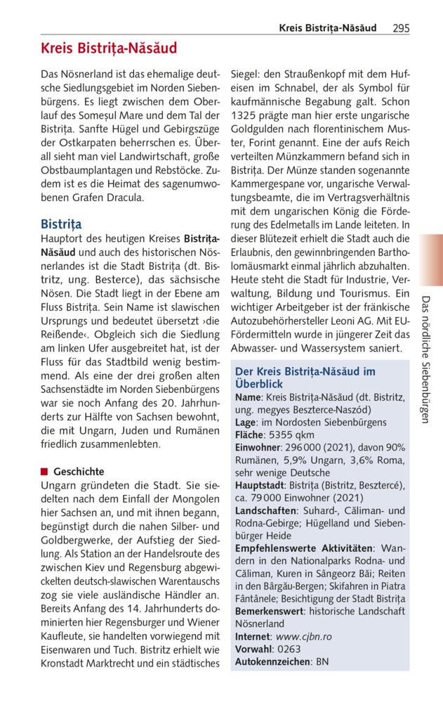 TRESCHER Reiseführer Siebenbürgen