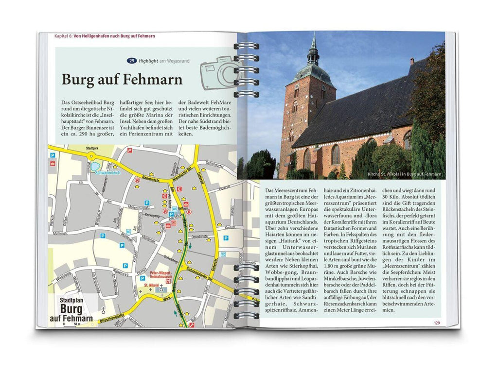 KOMPASS Radreiseführer Ostseeküstenradweg Schleswig Holstein
