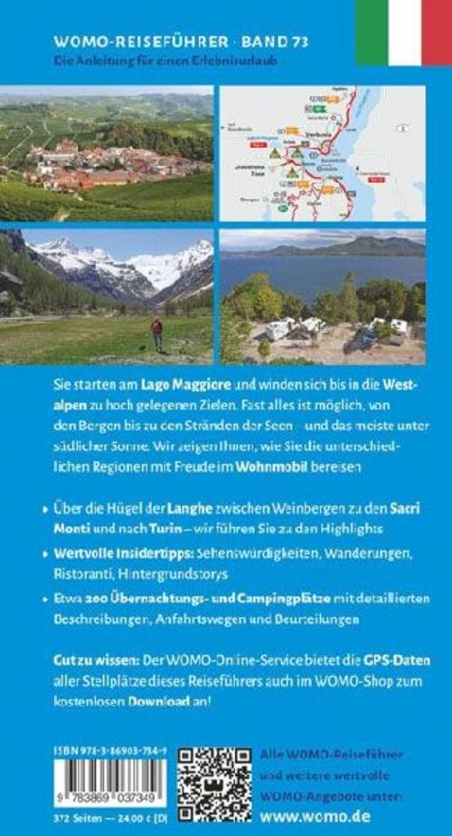 Entdeckertouren mit dem Wohnmobil Piemont und Aostatal