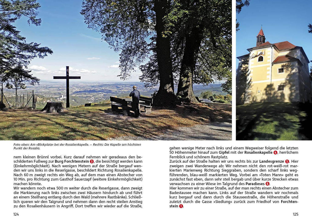 ROTHER Wanderführer Leithagebirge - Rosaliengebirge
