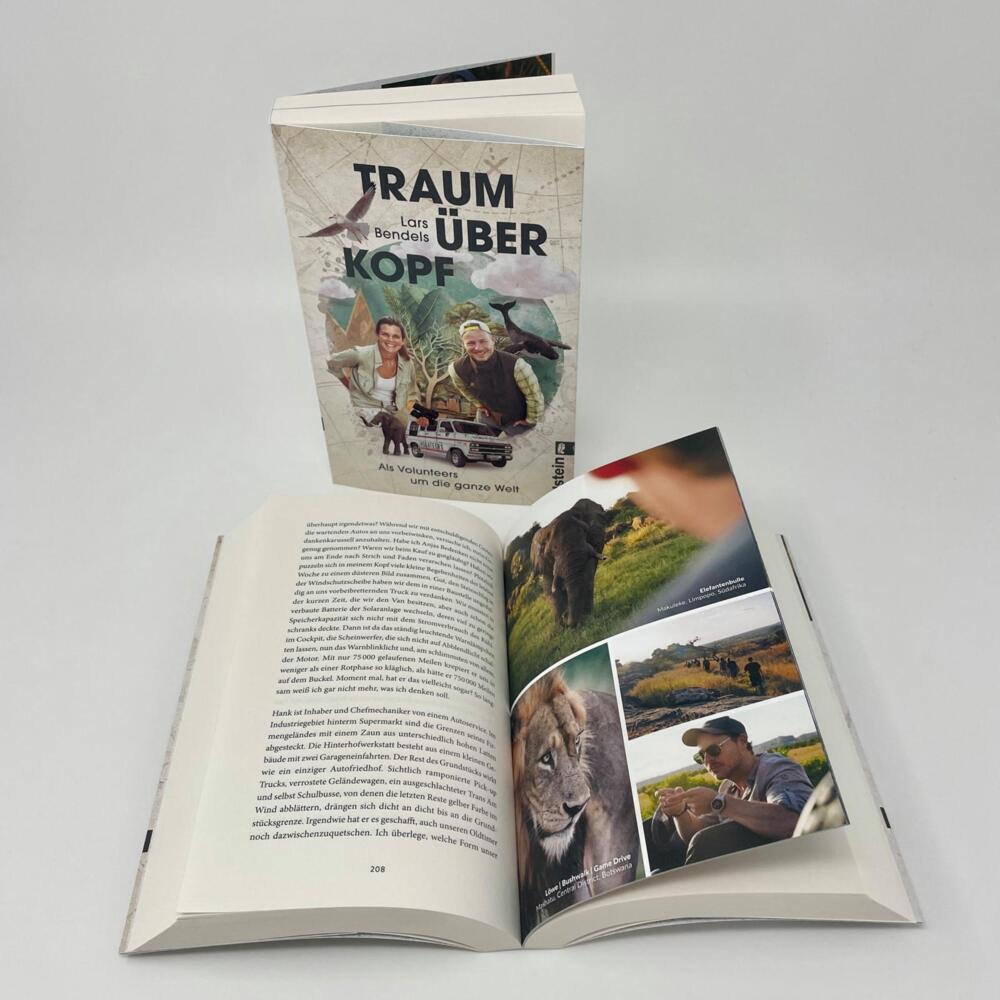 Traum über Kopf