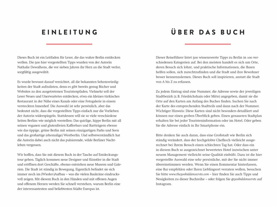 500 Hidden Secrets Berlin