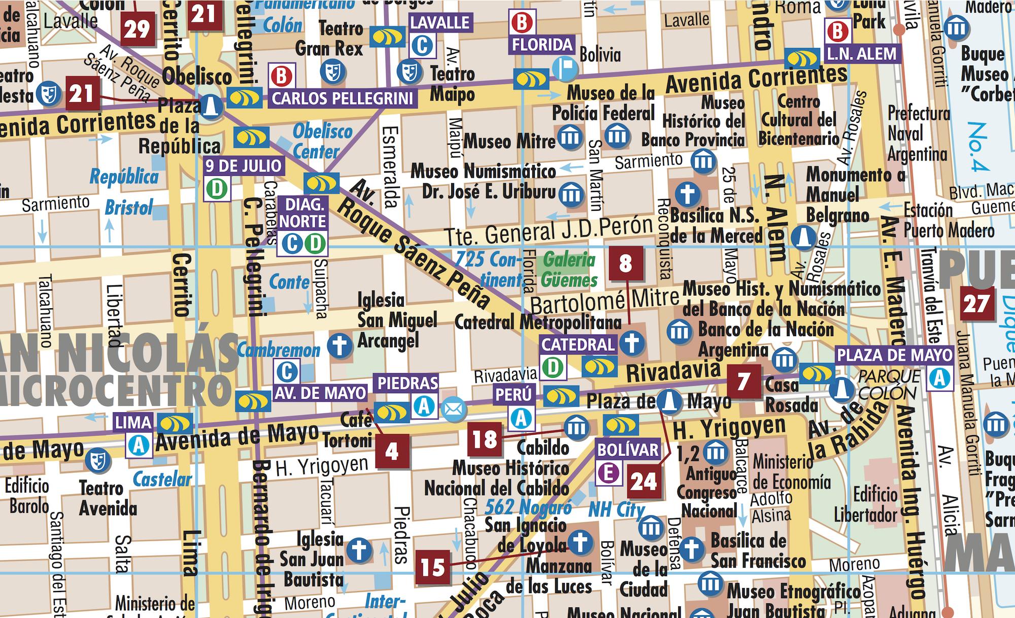 Buenos Aires 1 : 15 000