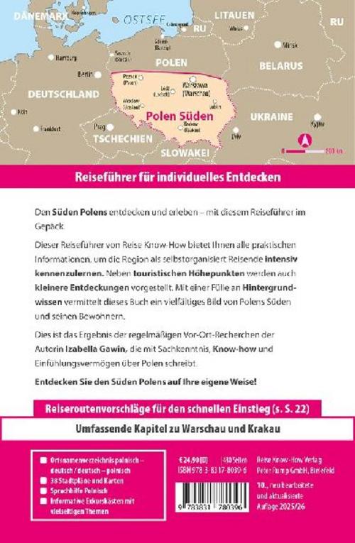 Reise Know-How Reiseführer Polen - Der Süden