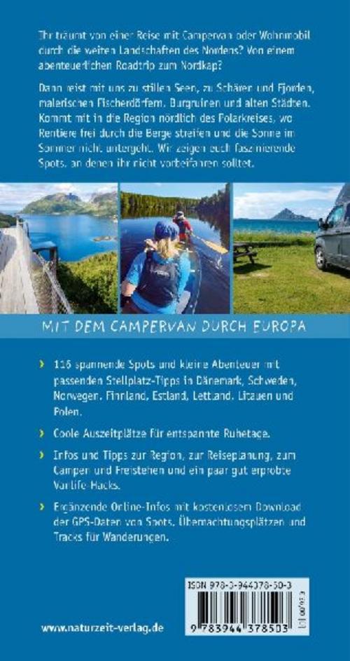 Naturzeit Vanlife: Nordwärts