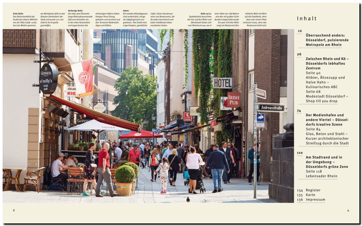 Reise durch Düsseldorf