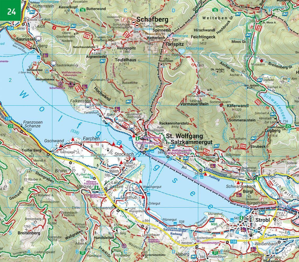 Wanderatlas Salzkammergut