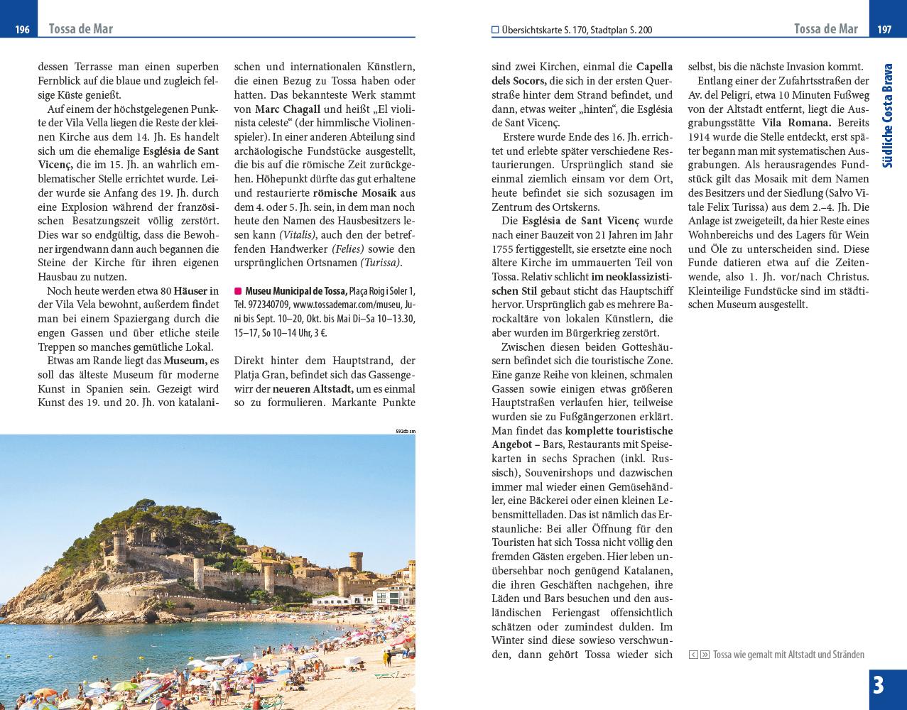 Reise Know-How Reiseführer Kataloniens Küste