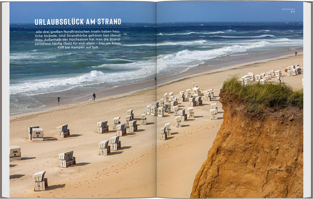 DUMONT Bildatlas Sylt, Amrum, Föhr