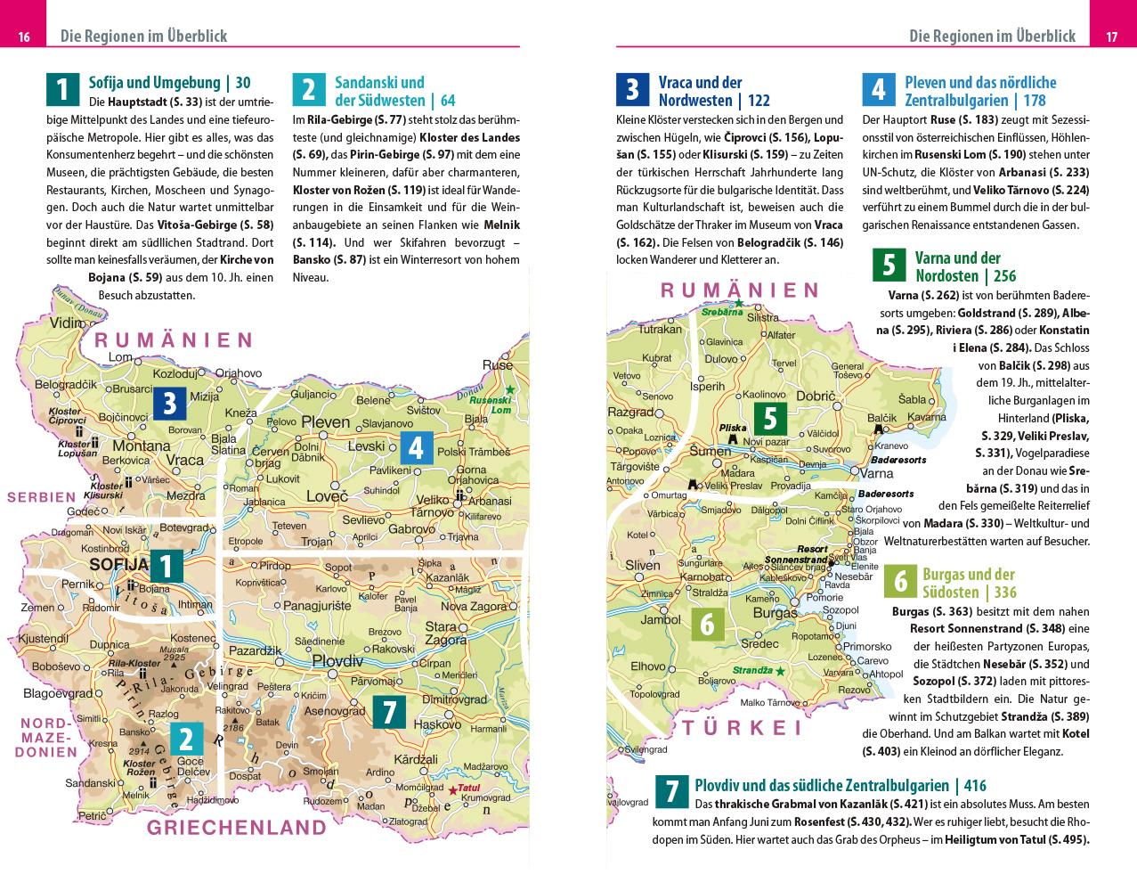 Reise Know-How Reiseführer Bulgarien