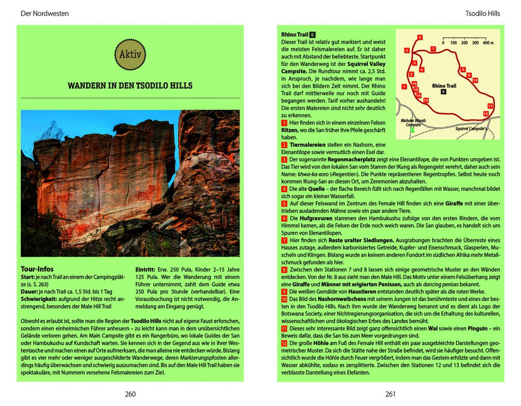 DUMONT Reise-Handbuch Reiseführer Botswana
