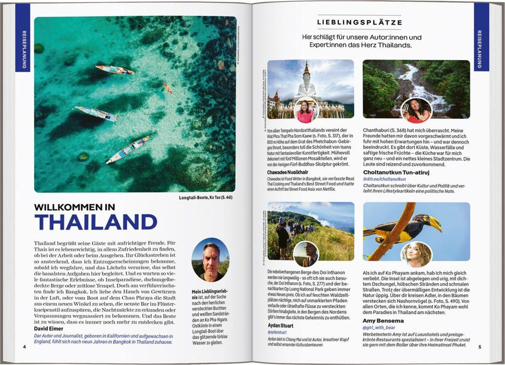 LONELY PLANET Reiseführer Thailand