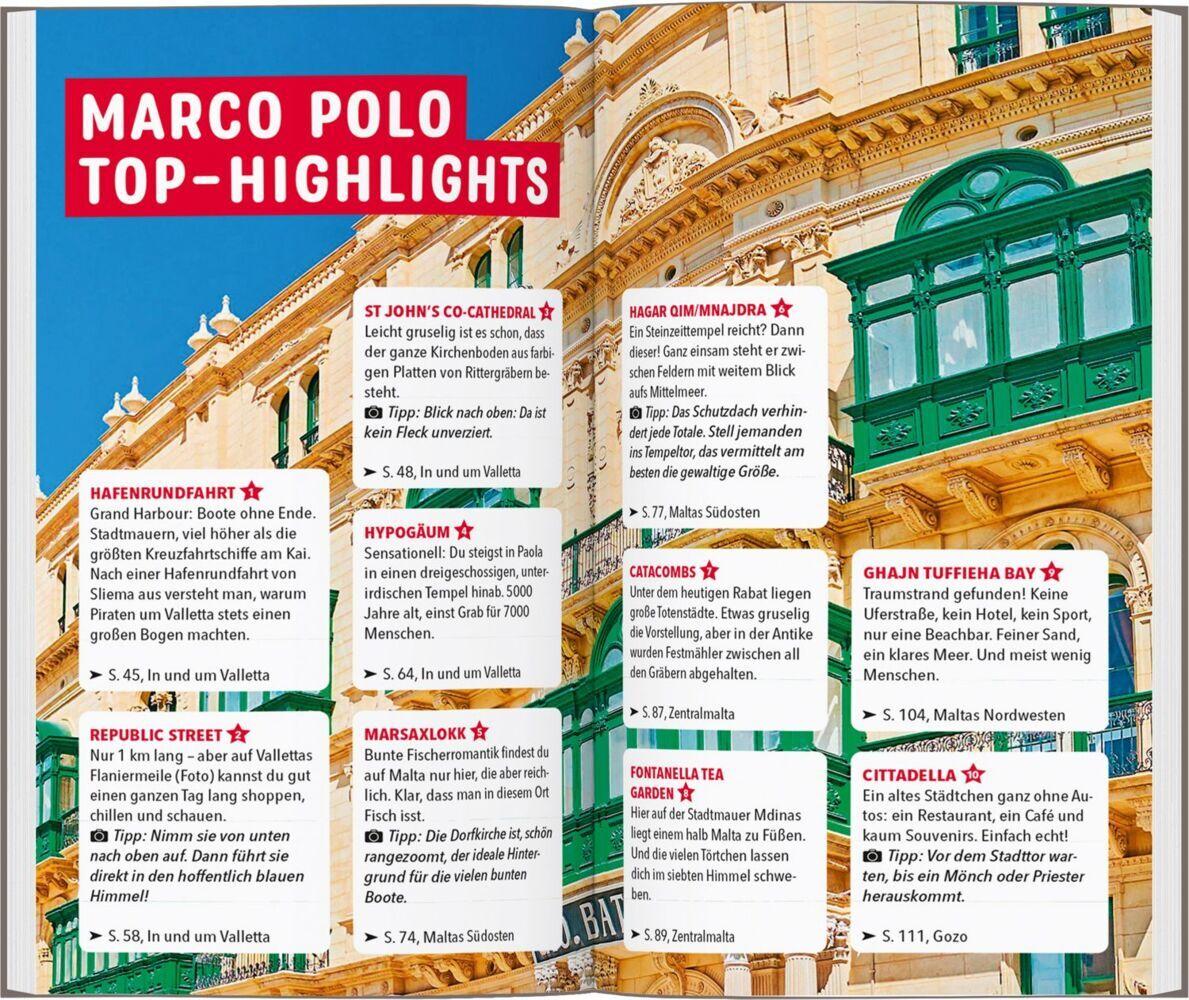 MARCO POLO Reiseführer Malta & Gozo
