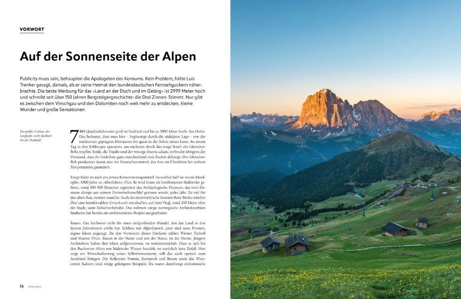 Reise-Bildband - Südtirol