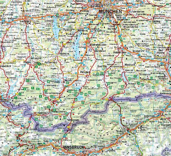 ROTHER Wanderbuch Wandern mit Hund Bayerische Alpen