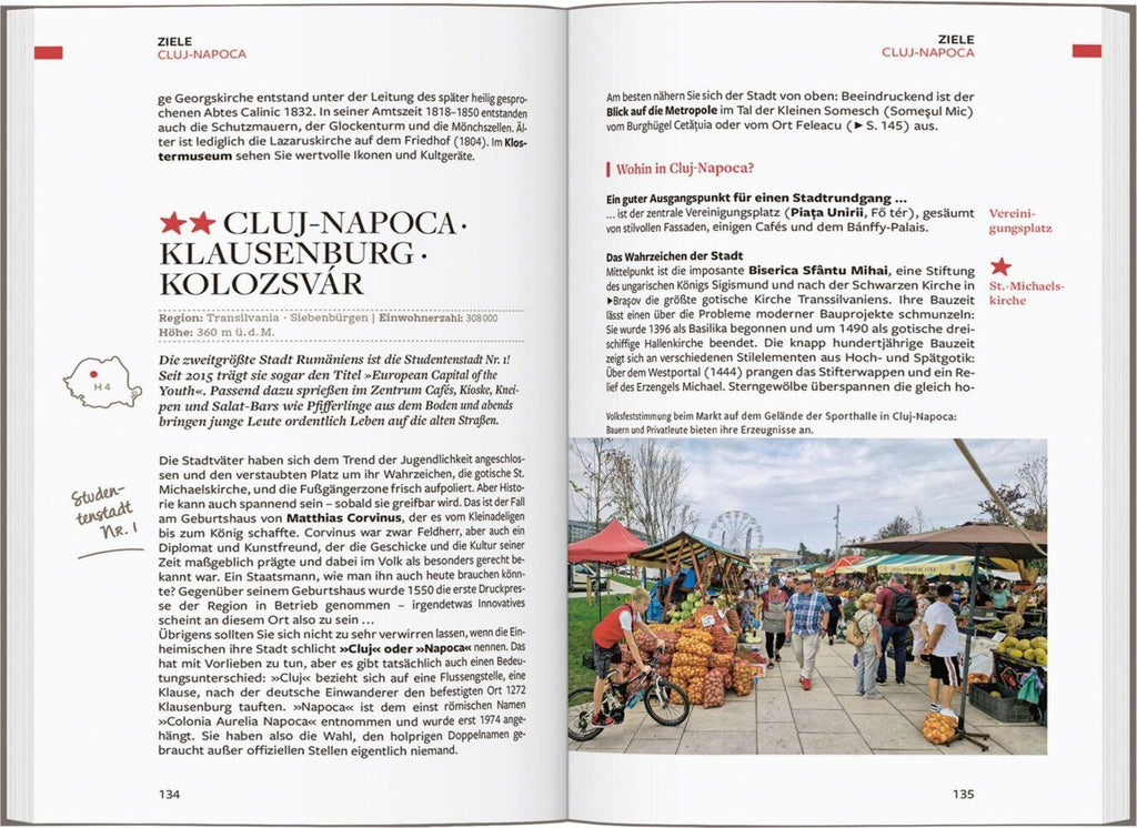 Baedeker Reiseführer Rumänien