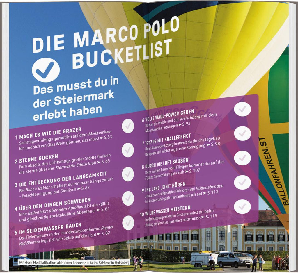 MARCO POLO Reiseführer Steiermark