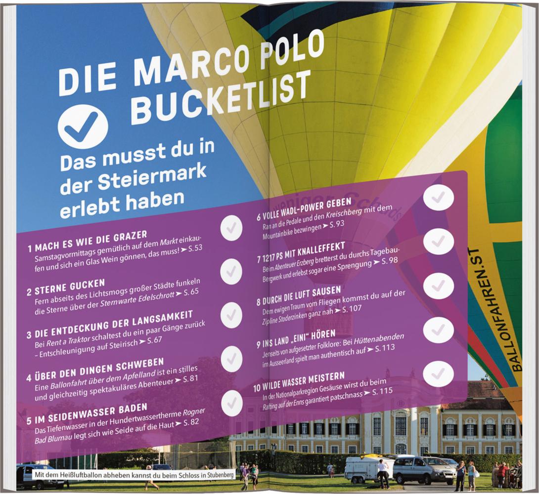 MARCO POLO Reiseführer Steiermark