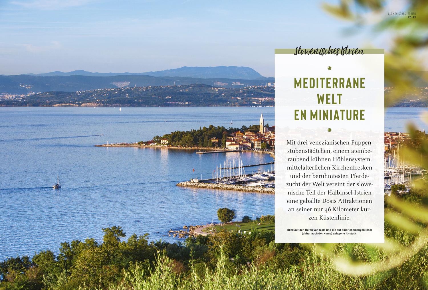 DUMONT Bildatlas Istrien, Kvarner Bucht