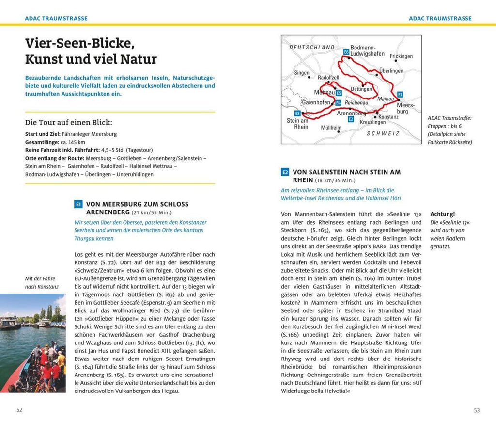 ADAC Reiseführer plus Bodensee