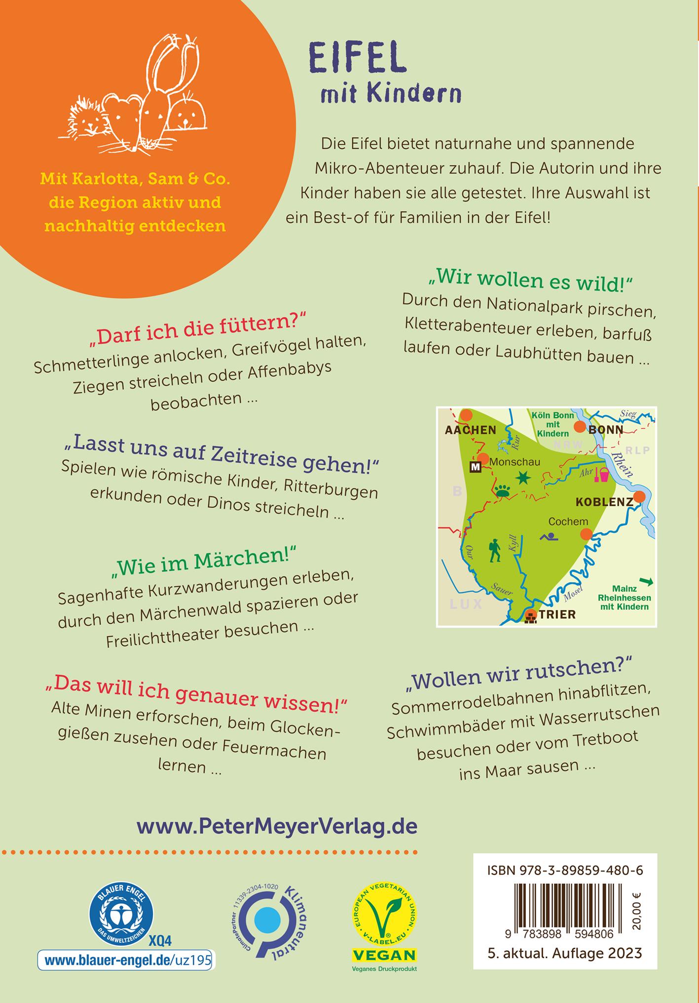 Eifel mit Kindern