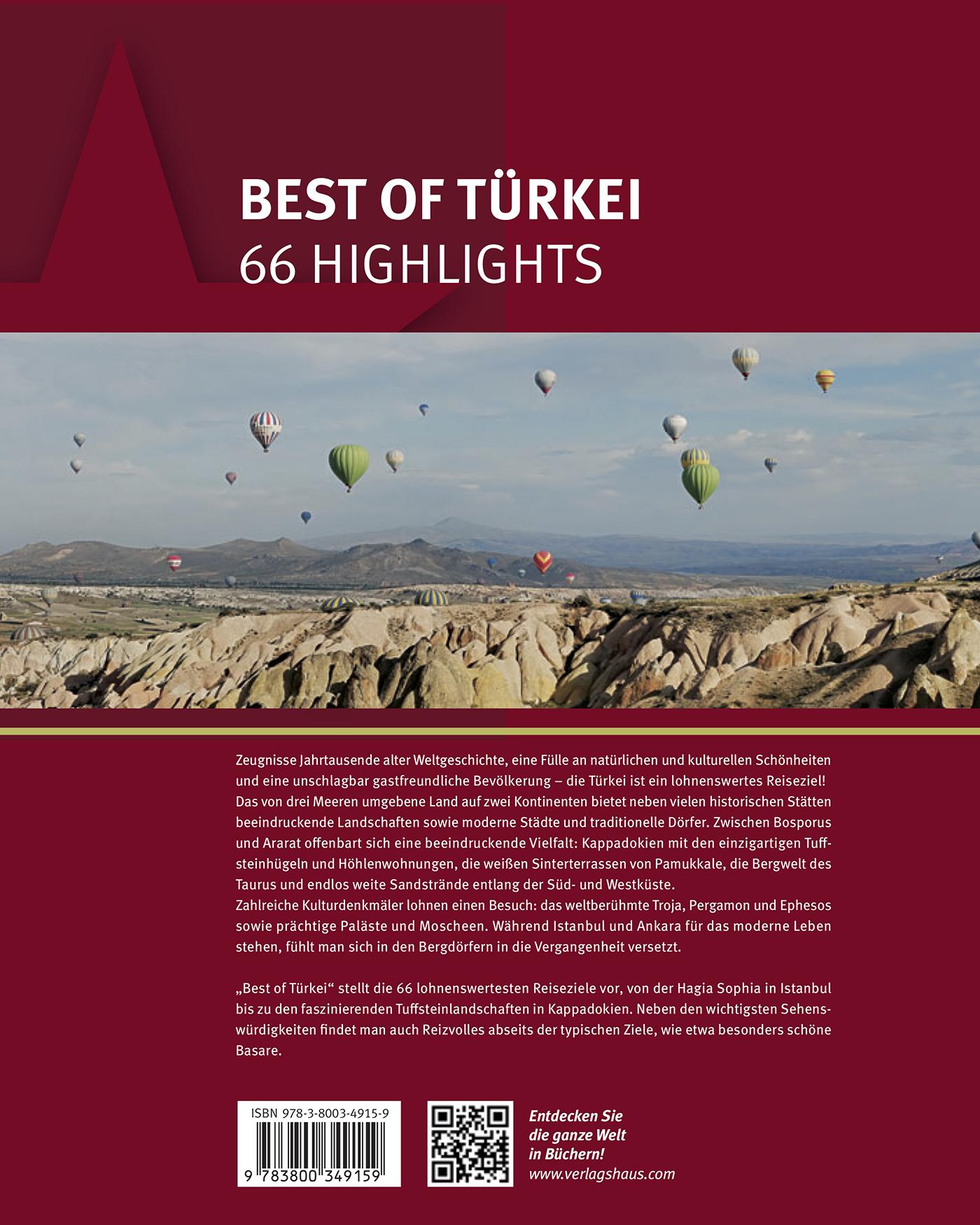 Best of Türkei - 66 Highlights
