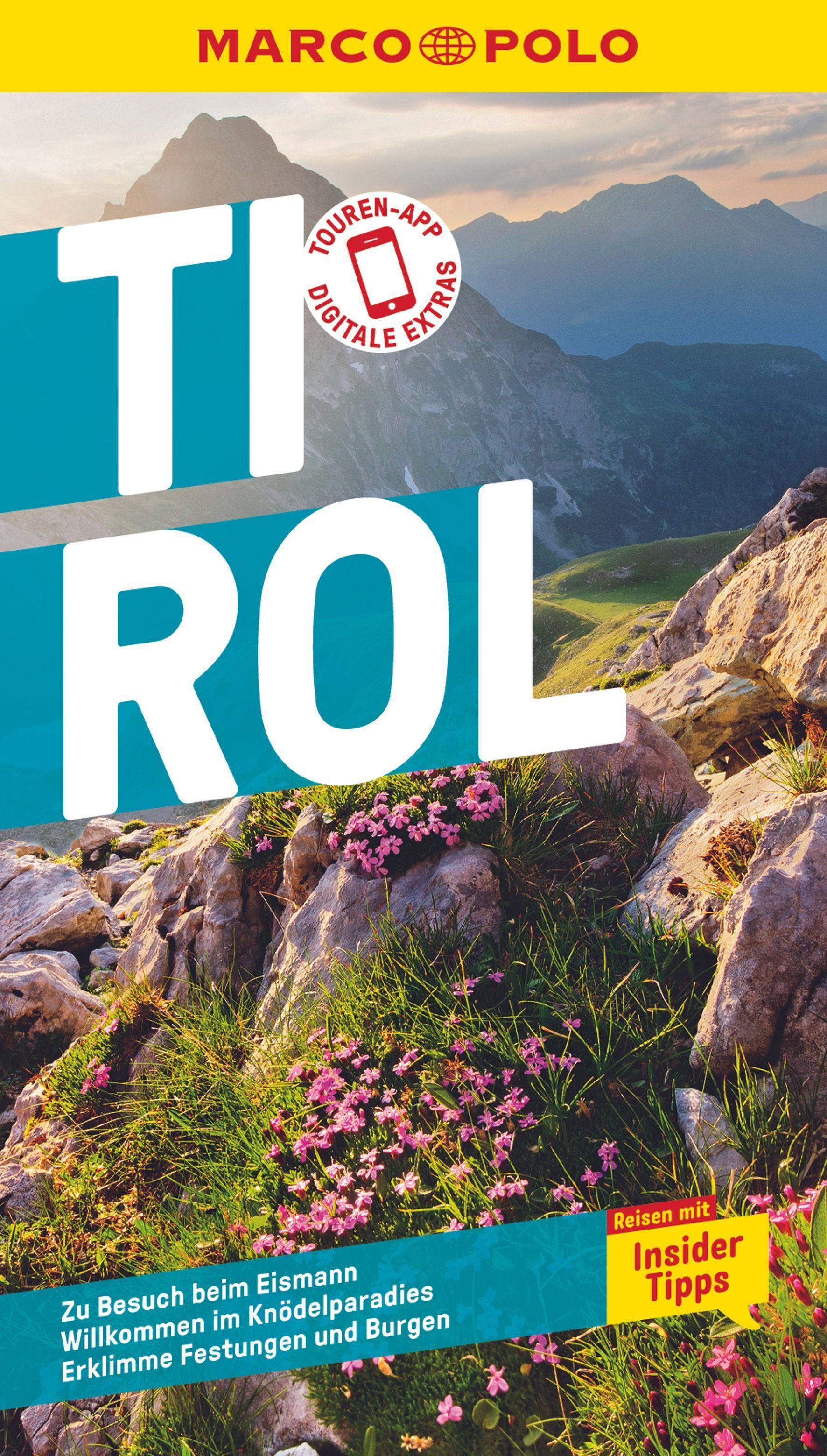MARCO POLO Reiseführer Tirol