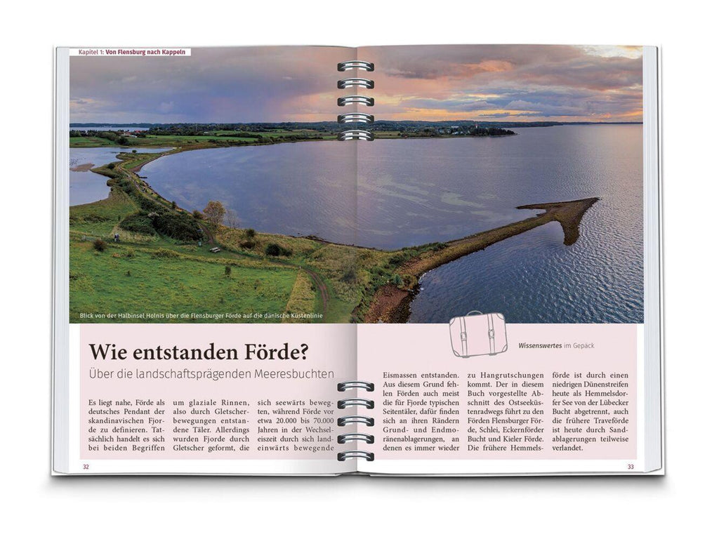 KOMPASS Radreiseführer Ostseeküstenradweg Schleswig Holstein