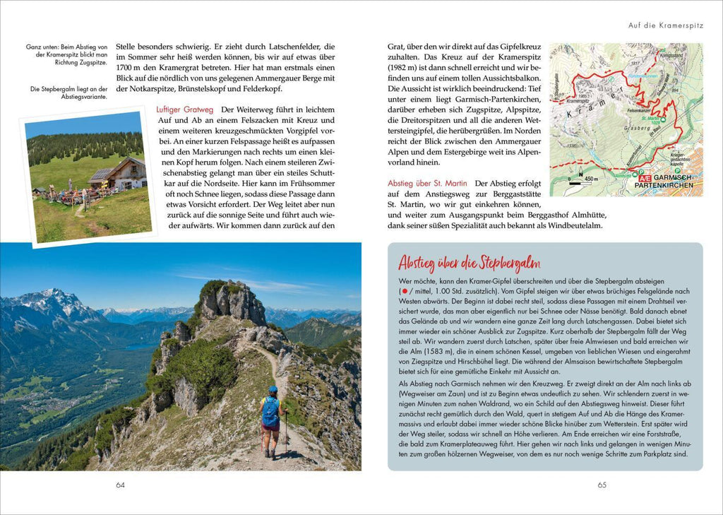 Erlebnis-Wanderungen in und um Garmisch