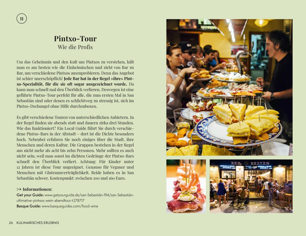 Essen, Trinken, Erleben - San Sebastián und Bilbao