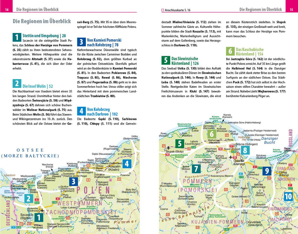 Reise Know-How Reiseführer Polen - Ostseeküste und Masuren
