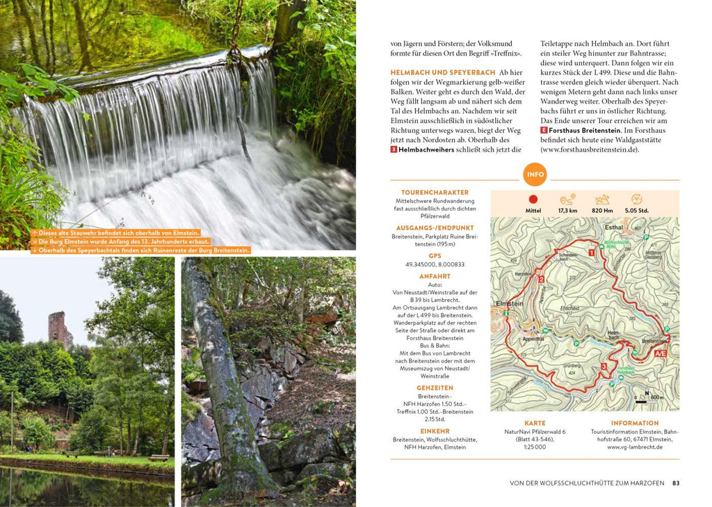Secret Hikes Pfalz