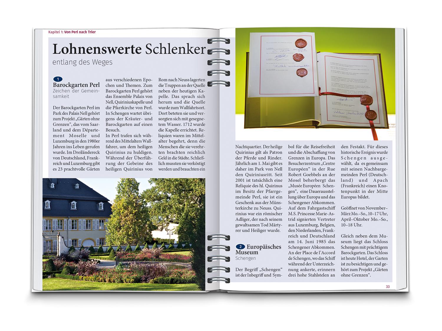 KOMPASS Radreiseführer Moselradweg