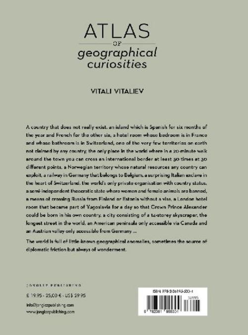 Atlas of geographical curiosities
