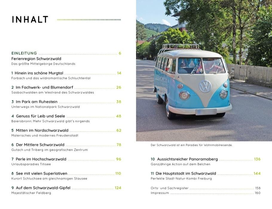 Wochenend und Wohnmobil - Kleine Auszeiten im Schwarzwald